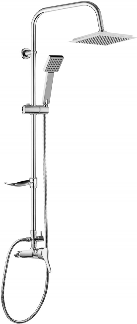 1-function shower head - with mixer tap 1-function shower head - with mixer tap