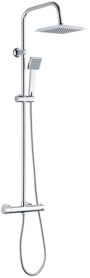 Rain shower with thermostatic mixer Rain shower with thermostatic mixer