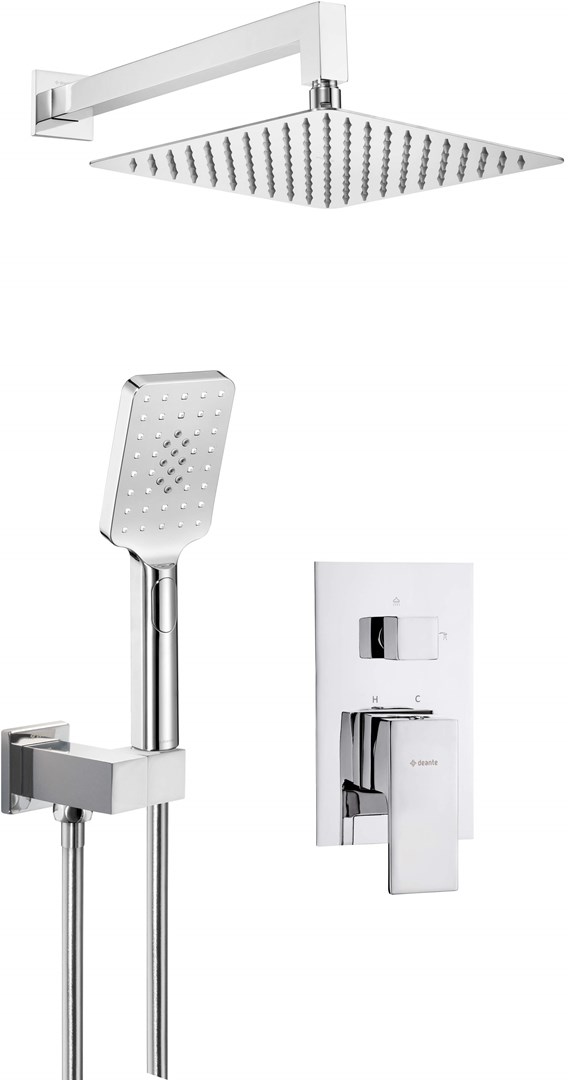 Concealed shower set Concealed shower set