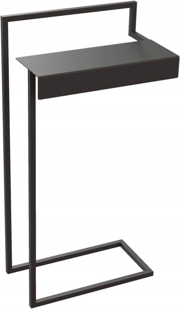 Floor hanger with shelf Floor hanger with shelf