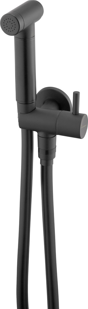 Point bidetta set with angled connection - receiver holder Point bidetta set with angled connection - receiver holder