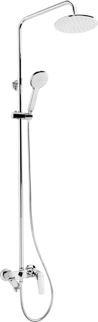 Shower head with bathtub faucet Shower head with bathtub faucet