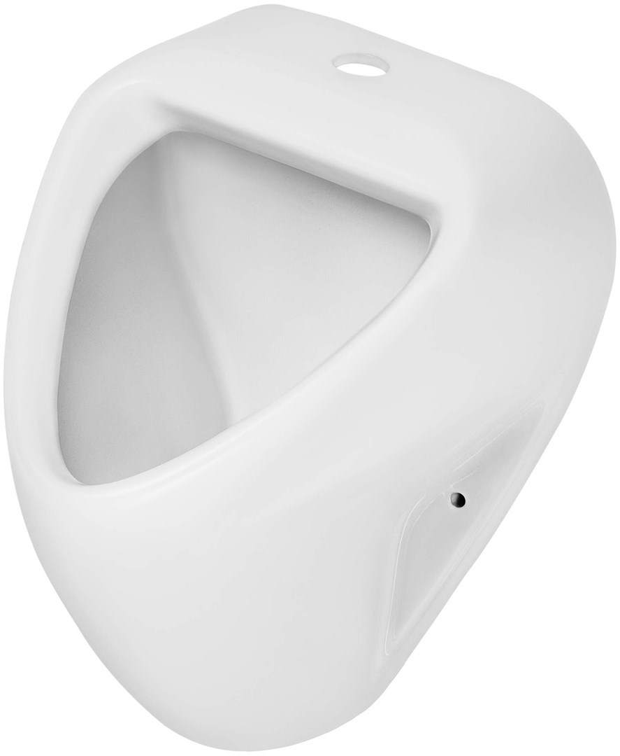 Hanging urinal - water connection from the top Hanging urinal - water connection from the top