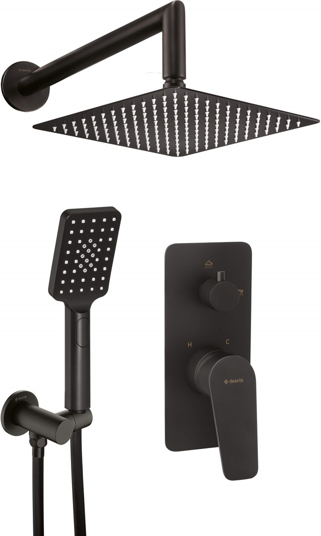 Concealed shower set Concealed shower set