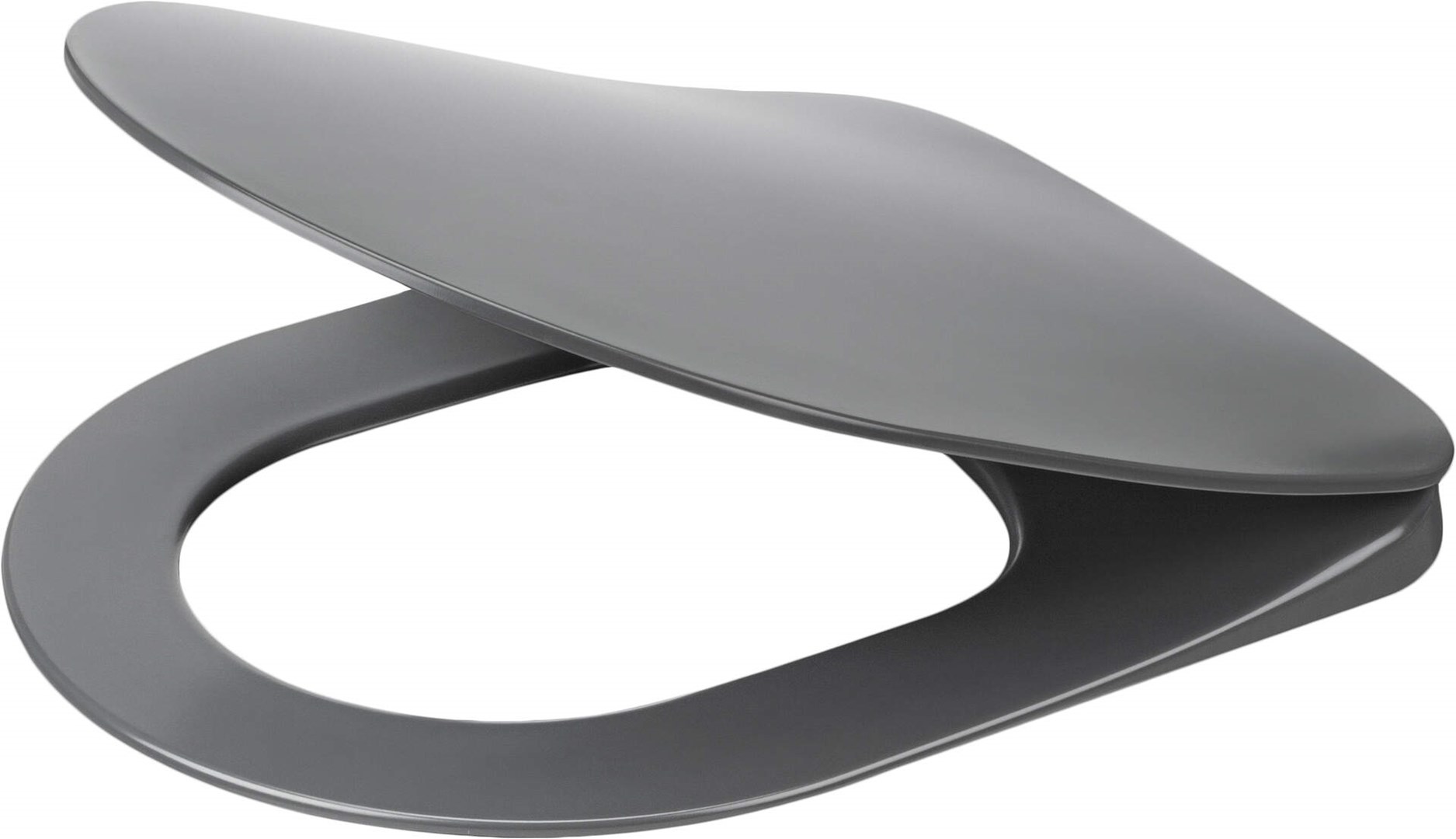 Slim soft-close toilet seat Slim soft-close toilet seat