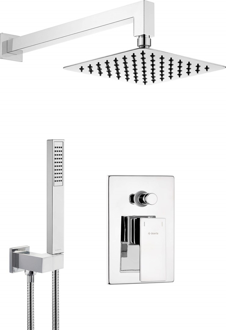 Concealed shower set Concealed shower set