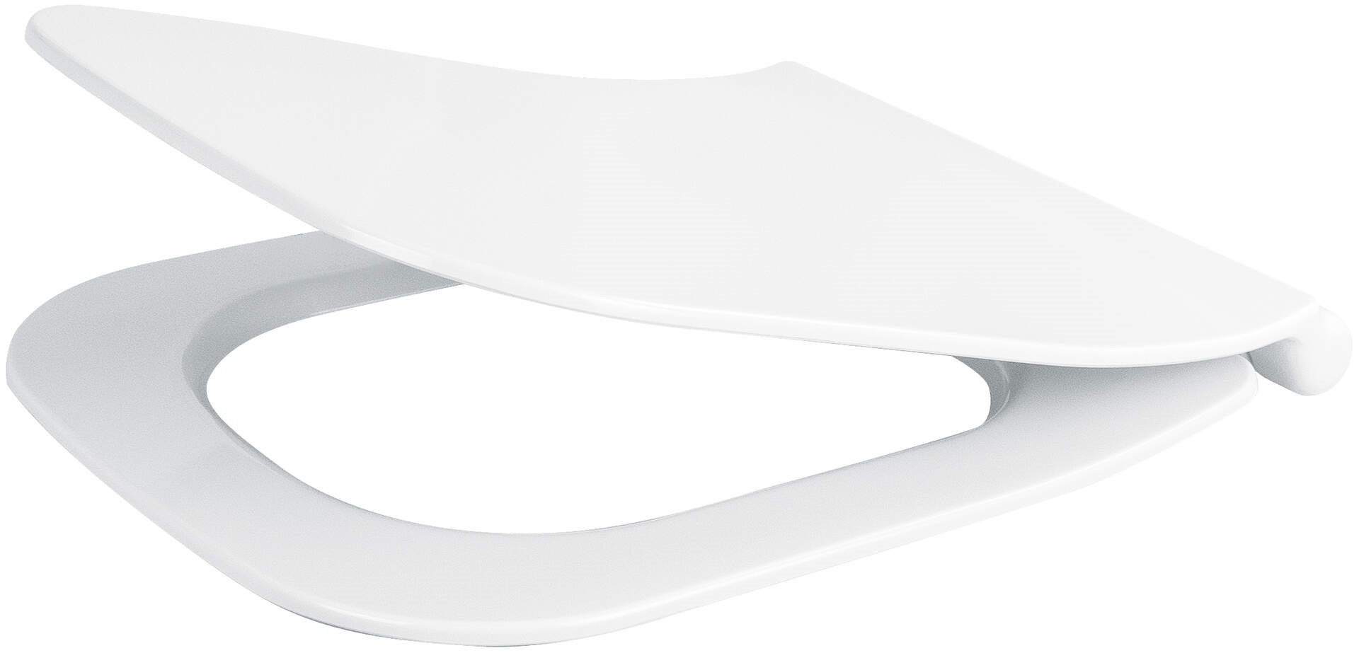 Slim soft-close toilet seat Slim soft-close toilet seat