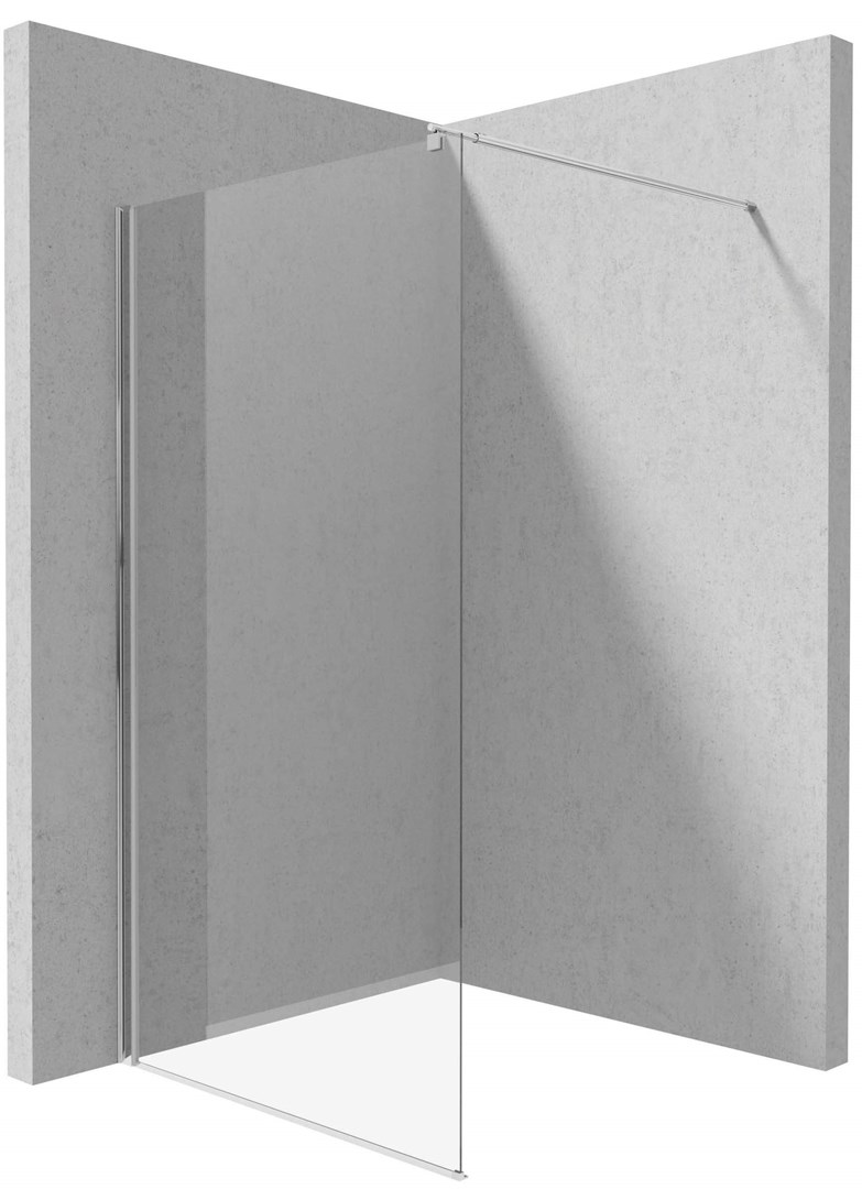 Kerria Plus walk-in shower wall 110 cm Kerria Plus walk-in shower wall 110 cm