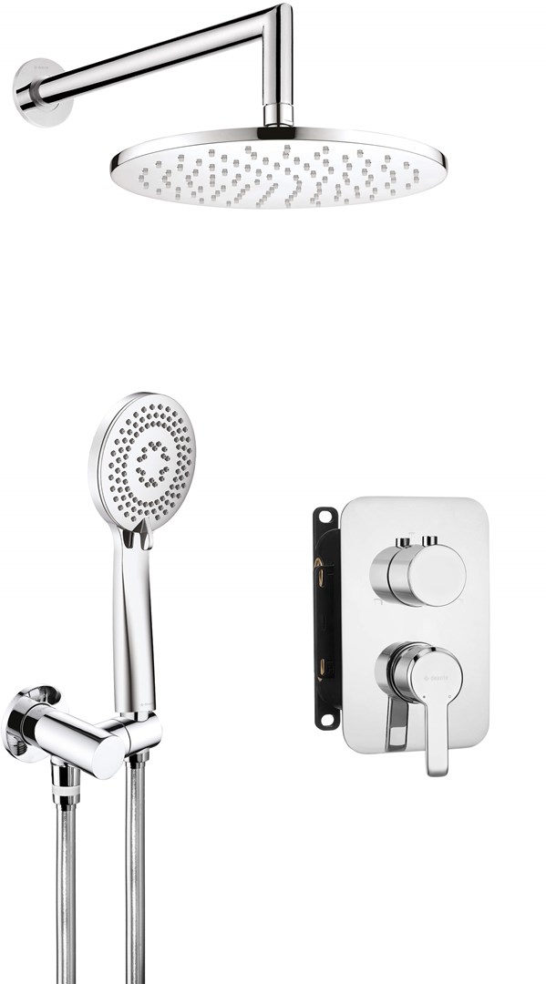 Concealed shower set with mixer BOX Concealed shower set with mixer BOX