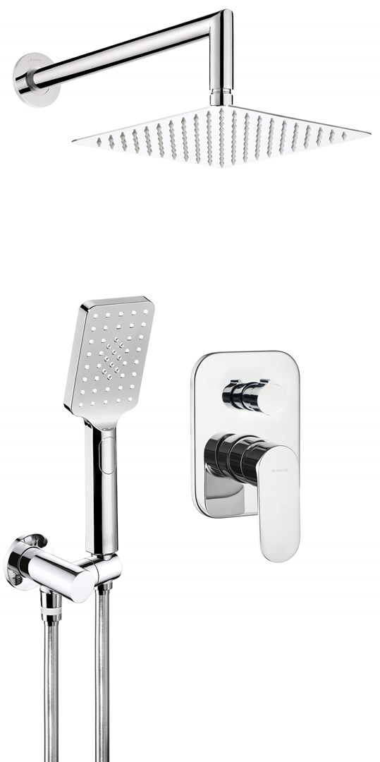 Concealed shower set Concealed shower set