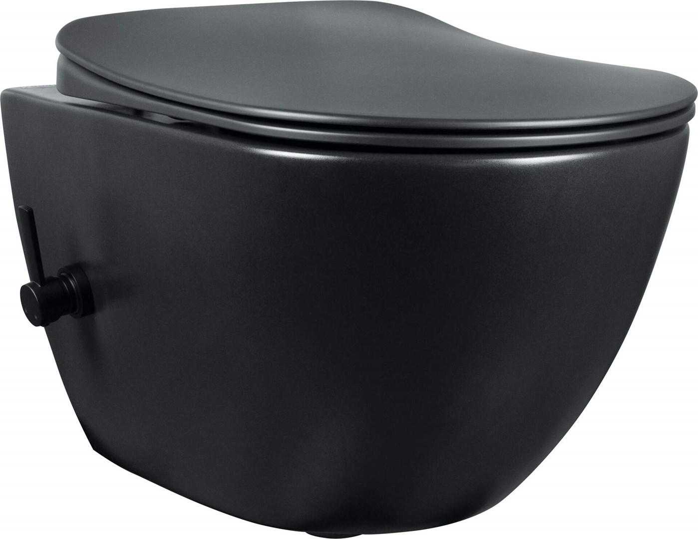 Toilet with bidet function - with mixer tap Toilet with bidet function - with mixer tap