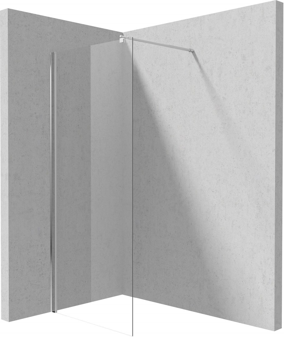 Kerria Plus walk-in shower wall 80 cm Kerria Plus walk-in shower wall 80 cm