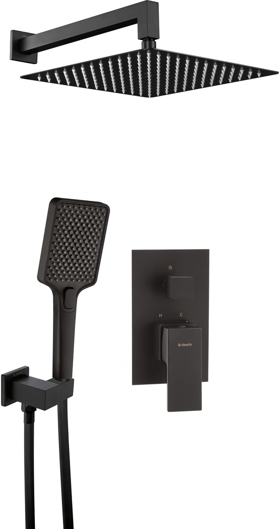 Concealed shower set Concealed shower set