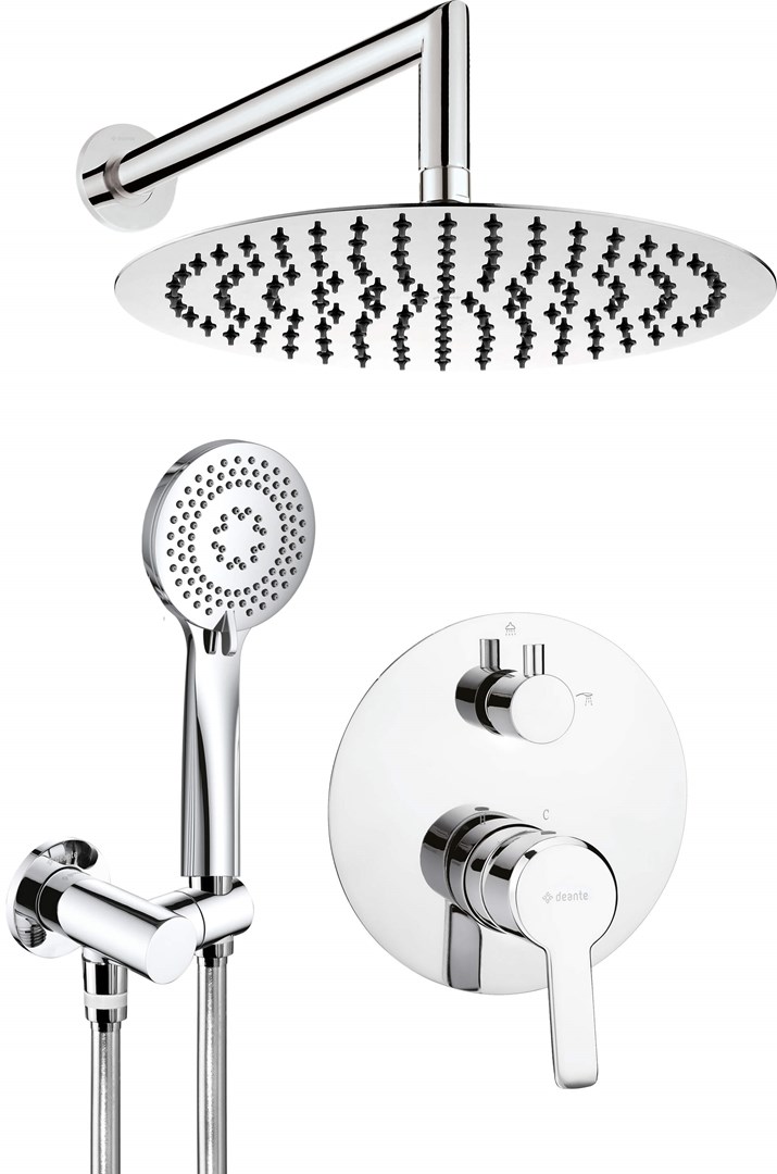 Concealed shower set Concealed shower set