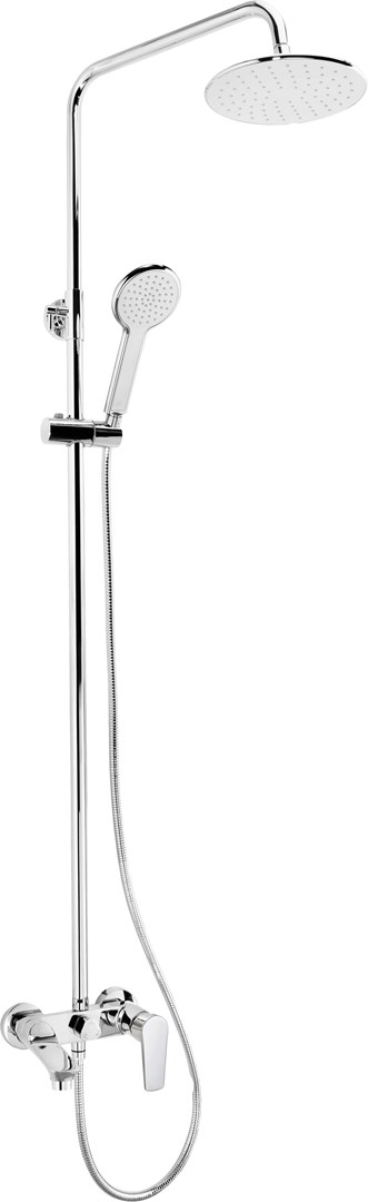 Shower head with bathtub faucet Shower head with bathtub faucet
