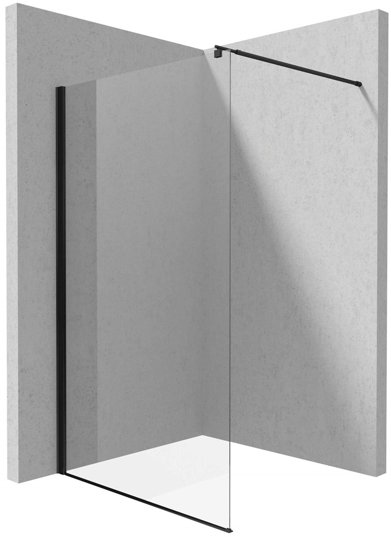 Kerria Plus Walk-in Shower Wall - 140 cm Kerria Plus Walk-in Shower Wall - 140 cm