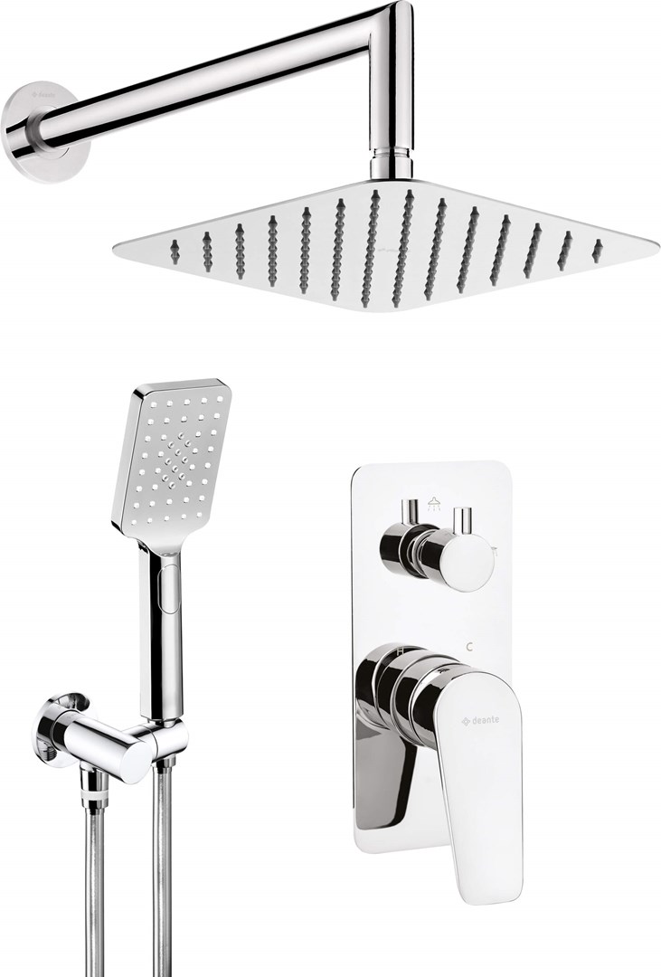 Concealed shower set Concealed shower set