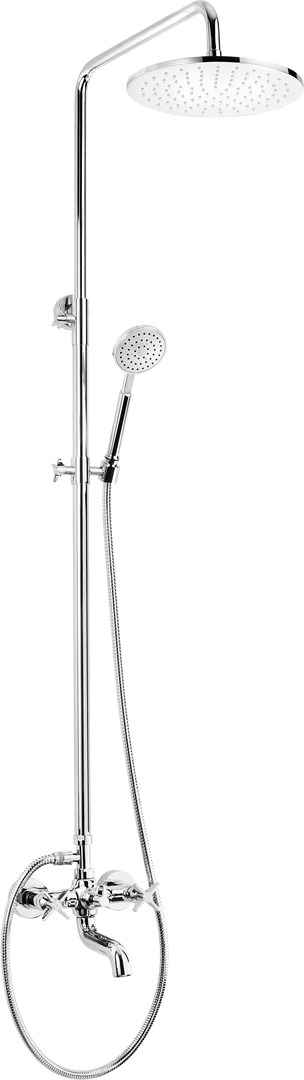 Shower head with bathtub faucet Shower head with bathtub faucet