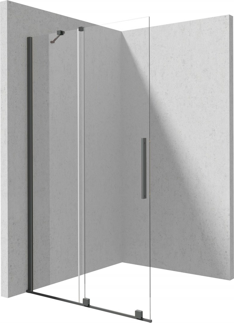 Walk-in shower wall 90 cm - sliding Walk-in shower wall 90 cm - sliding
