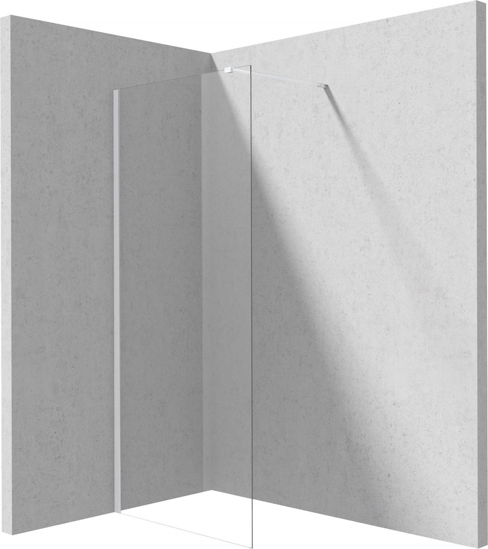 Walk-in shower wall 90 cm Walk-in shower wall 90 cm