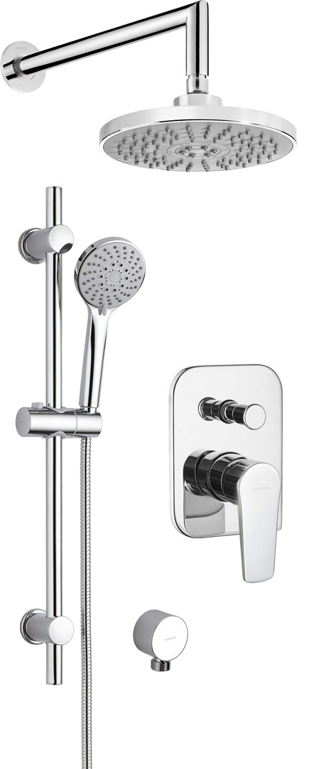 Concealed shower set Concealed shower set