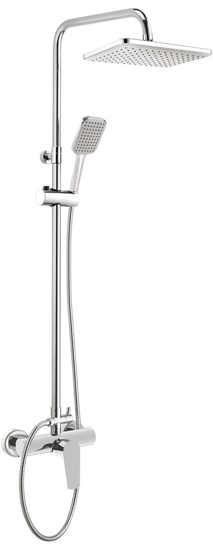 Rain shower with shower faucet Rain shower with shower faucet