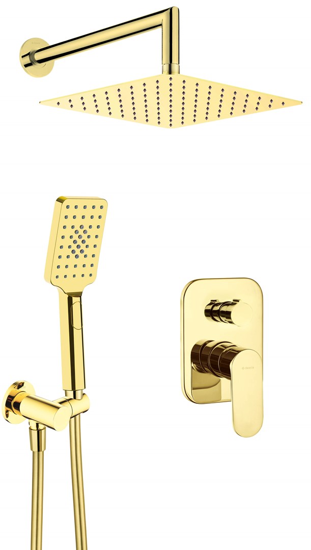 Concealed shower set Concealed shower set