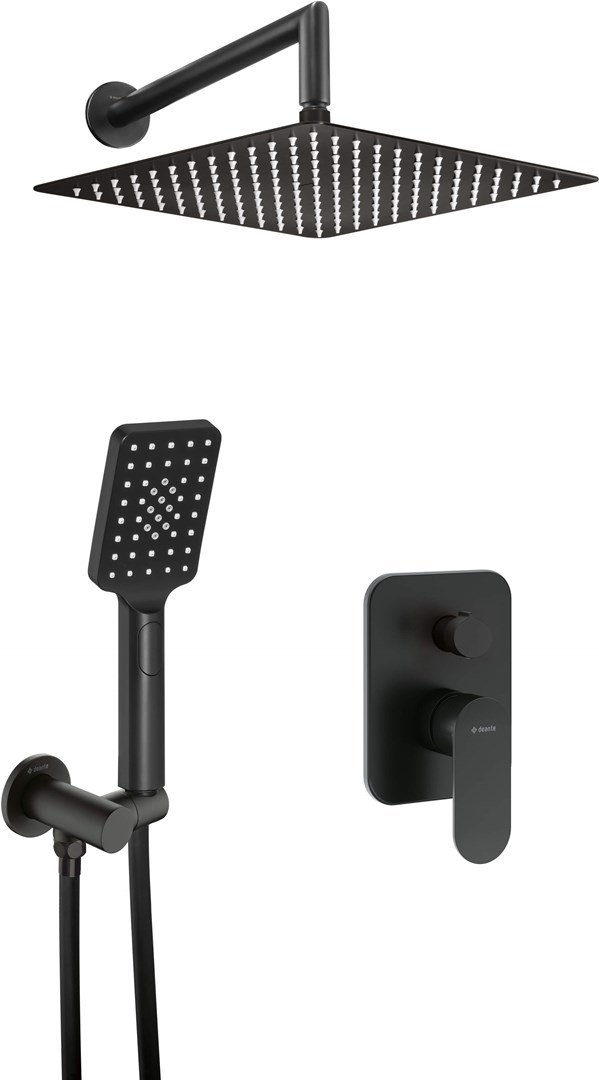 Concealed shower set Concealed shower set