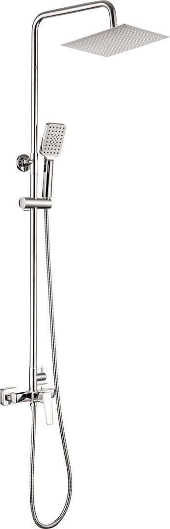 Rain shower with shower faucet Rain shower with shower faucet