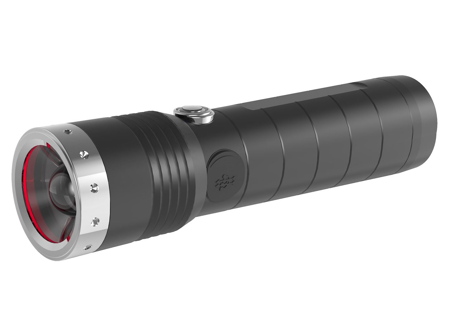 Led Lenser MT14 Hand flashlight Black,Silver Led Lenser MT14 Hand flashlight Black,Silver