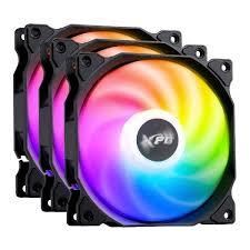 XPG VENTO 120 ARGB PWM (3pack) Black XPG VENTO 120 ARGB PWM (3pack) Black