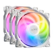 XPG VENTO 120 ARGB PWM (3pack) White XPG VENTO 120 ARGB PWM (3pack) White