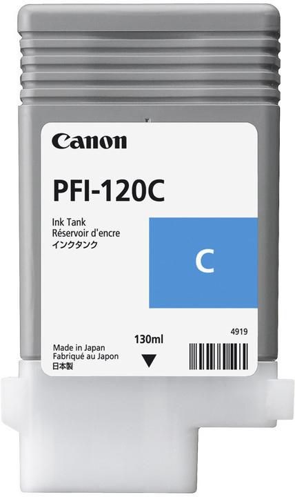 Canon PFI-120C ink cartridge 1 pc(s) Original Cyan Canon PFI-120C ink cartridge 1 pc(s) Original Cyan