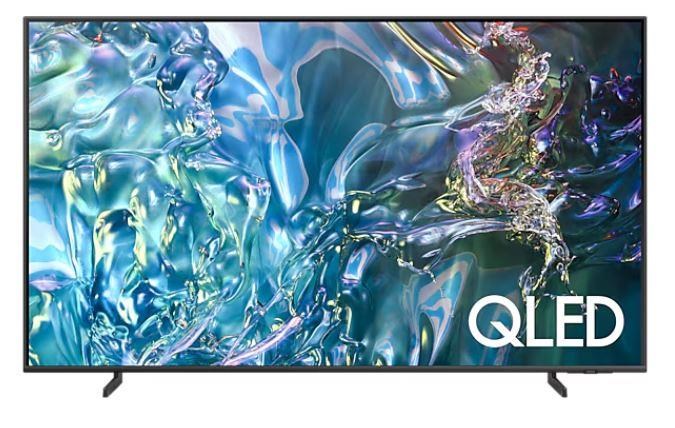 Samsung Q60D QE50Q60DAU 127 cm (50") 4K Ultra HD Smart TV Wi-Fi Titanium Samsung Q60D QE50Q60DAU 127 cm (50") 4K Ultra HD Smart TV Wi-Fi Titanium