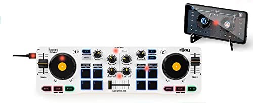 Hercules 4780921 DJ controller 2 channels Black, White, Yellow Hercules 4780921 DJ controller 2 channels Black, White, Yellow