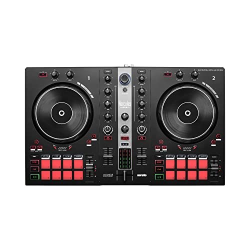 Hercules INPULSE 300 MK2 Vinyl scratcher Black, Red Hercules INPULSE 300 MK2 Vinyl scratcher Black, Red