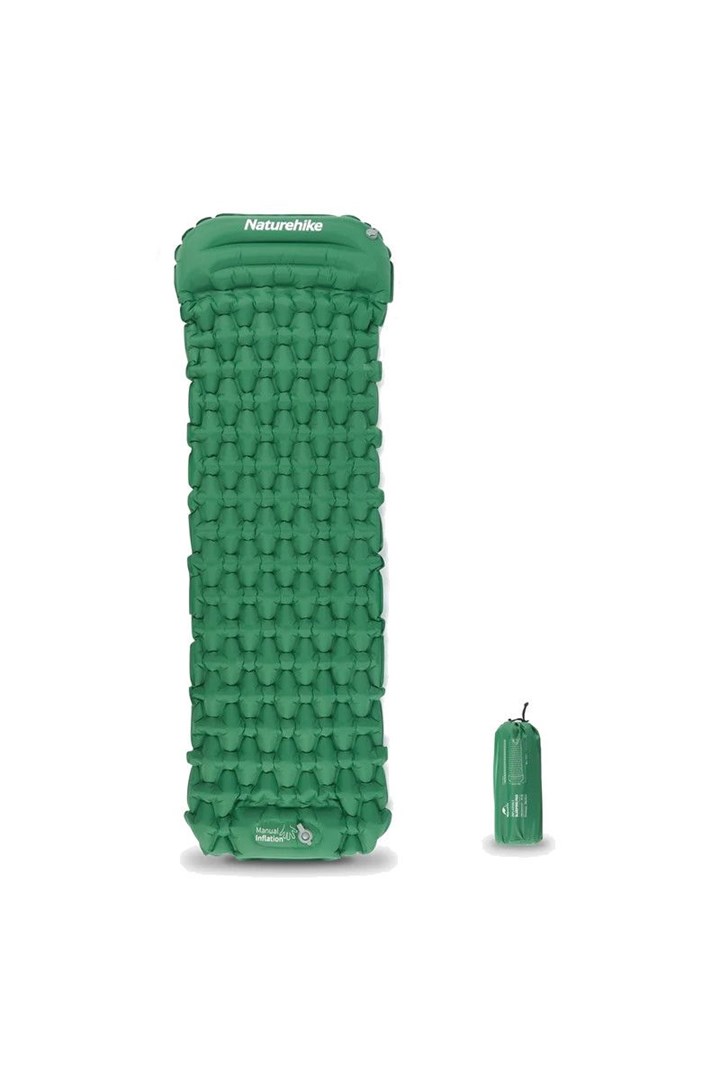 Mattress fc-12 foot pump cnk2300dz0001-army green NATUREHIKE Mattress fc-12 foot pump cnk2300dz0001-army green NATUREHIKE