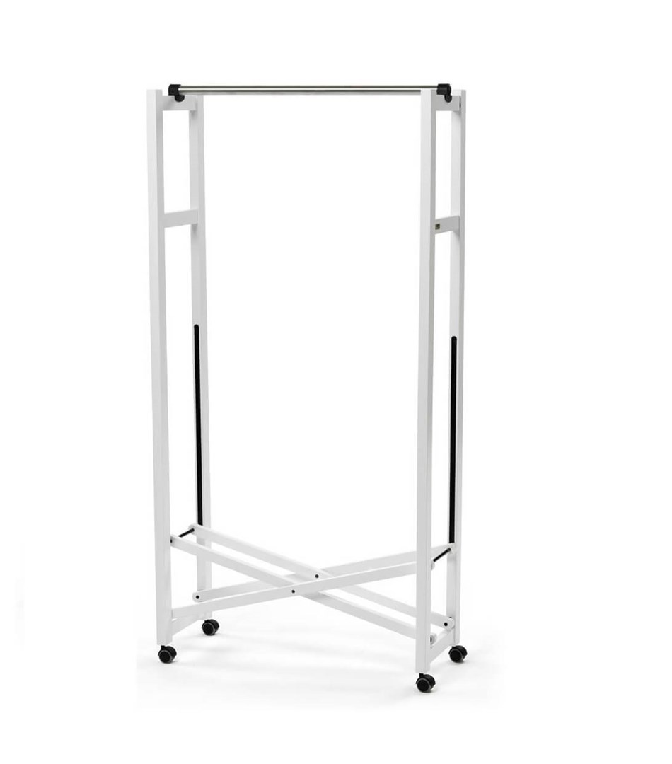 ARREDAMENTI GIULIUS Giulius Clothes Rack - 78 x 31 cm, White ARREDAMENTI GIULIUS Giulius Clothes Rack - 78 x 31 cm, White