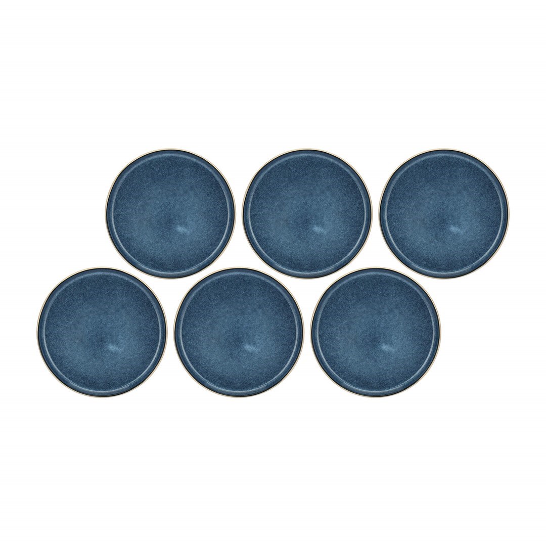 ROSE&TULIP ARPEGGIO Set of 6 Salad Plates 21 cm ROSE&TULIP ARPEGGIO Set of 6 Salad Plates 21 cm