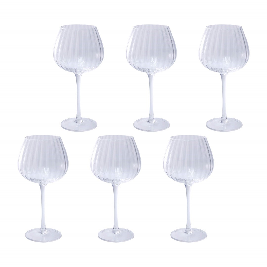 ROSE&TULIPANI PRISMIA Set of 6 glasses 460 ml ROSE&TULIPANI PRISMIA Set of 6 glasses 460 ml