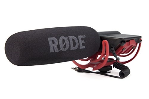 RØDE VideoMic Rycote Black Digital camera microphone RØDE VideoMic Rycote Black Digital camera microphone