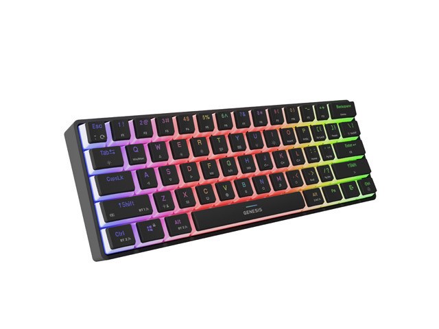 GAMING KEYBOARD GENESIS THOR 660 G2 US BLACK WIRELESS RGB MECHANICAL GATERON RED GAMING KEYBOARD GENESIS THOR 660 G2 US BLACK WIRELESS RGB MECHANICAL GATERON RED