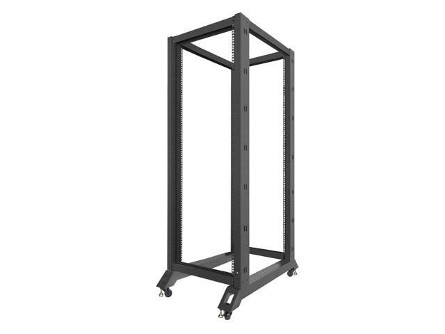 Lanberg OR01-6032-B rack cabinet 32U Freestanding rack Black Lanberg OR01-6032-B rack cabinet 32U Freestanding rack Black