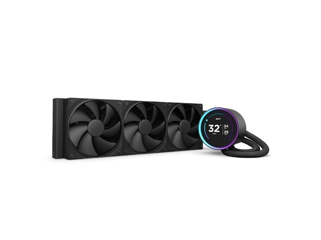 WATER COOLING NZXT KRAKEN ELITE 360 V2 LCD WATER COOLING NZXT KRAKEN ELITE 360 V2 LCD