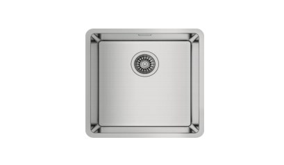 Teka Be Linea RS15 40.40 undermount sink Square Teka Be Linea RS15 40.40 undermount sink Square