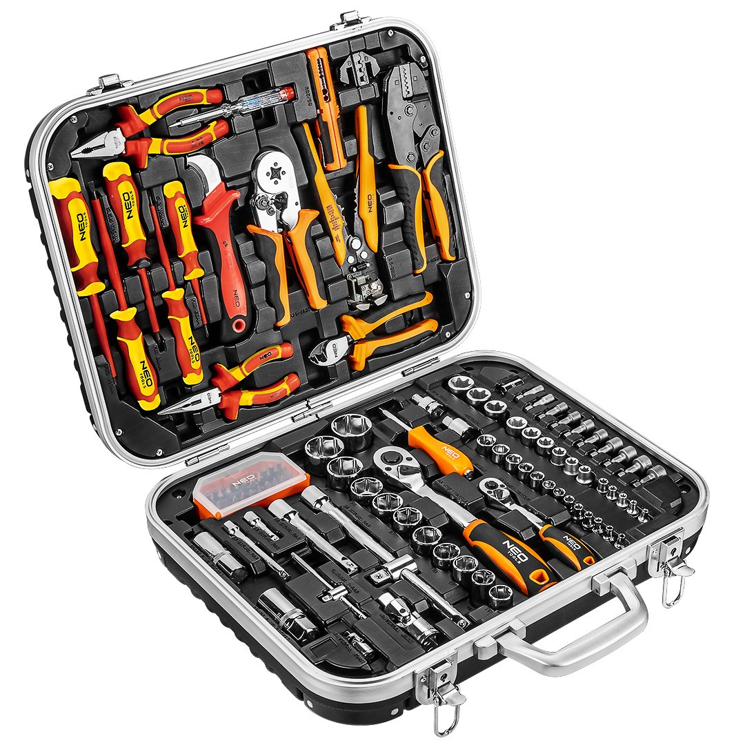Electrician's case 108 pieces Electrician's case 108 pieces