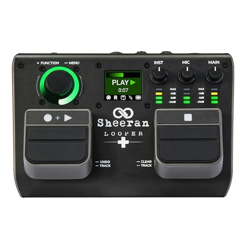 Sheeran Looper+ by HeadRush - looper, vocal processor Sheeran Looper+ by HeadRush - looper, vocal processor