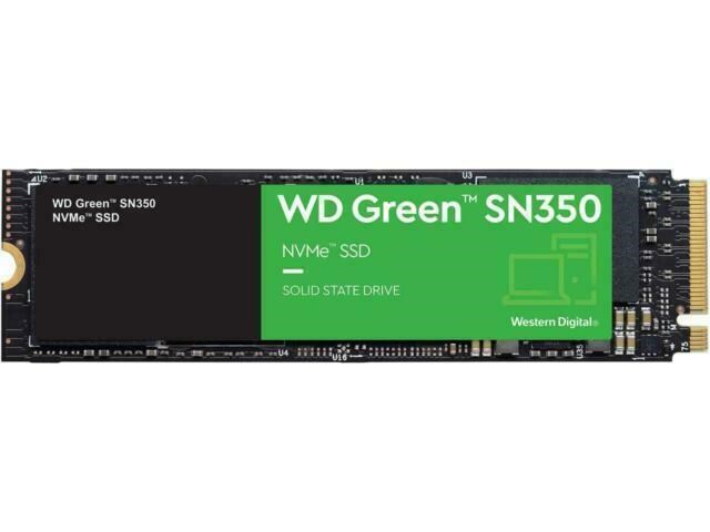 Western Digital Green SN350 500 GB M.2 PCI Express 3.0 NVMe TLC Western Digital Green SN350 500 GB M.2 PCI Express 3.0 NVMe TLC
