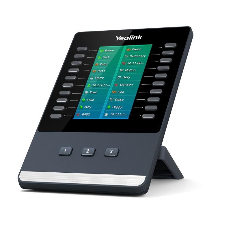 Yealink EXP50 IP add-on module Black, Grey 23 buttons Yealink EXP50 IP add-on module Black, Grey 23 buttons