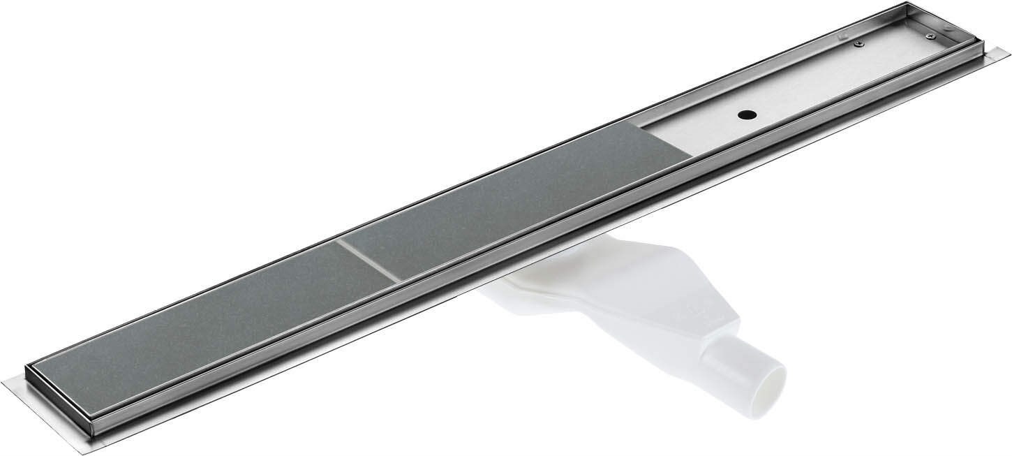 Reversible floor linear drain 80 cm Reversible floor linear drain 80 cm